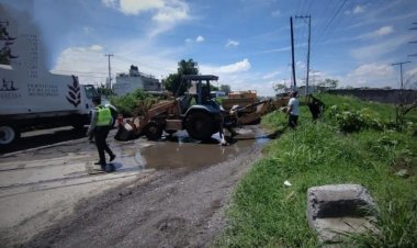 Rodrigo Arredondo rehabilita tramos federales