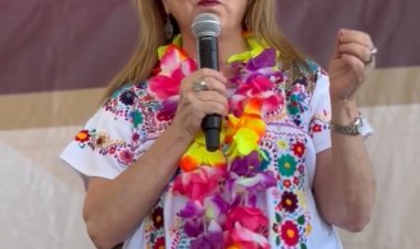 Celebra Margarita González nombramiento de Omar García Harfuch