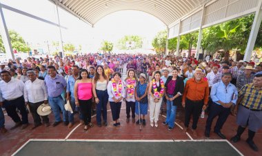 Ratifica Margarita González  importante inversión para el campo