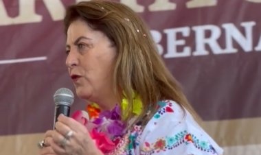 Aplaude Margarita a O. García  Harfuch en seguridad nacional