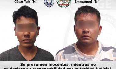 Presuntos peligrosos extorsionadores de Tlayacapan serán llevados a juicio