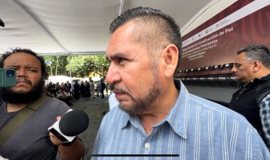 Echa en cara Sotelo a Urióstegui no acudir a Mesa para la Paz