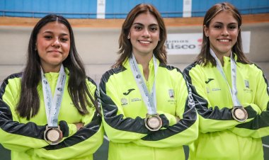 Con 41 medallas, concluyó Morelos Nacionales Conade