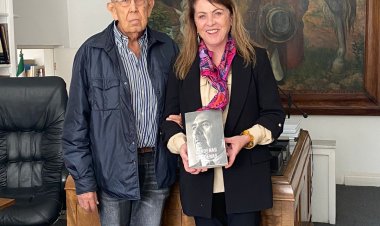 Mantuvo Margarita reunión con Cuauhtémoc Cárdenas