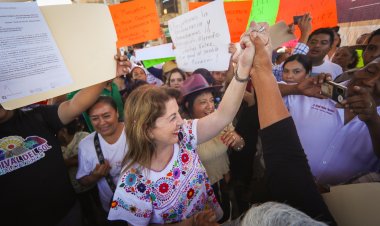 Enviará Margarita González  Tres iniciativas al Congreso