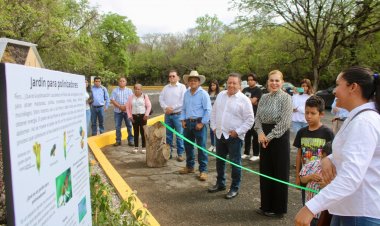 Fortalece SDS proyectos en el parque estatal ¨El Texcal¨