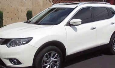 Lo detuvieron porque traía una Nissan X Trail robada