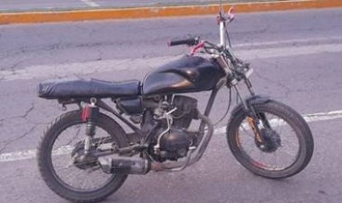La Policía pudo recuperar una motocicleta hurtada
