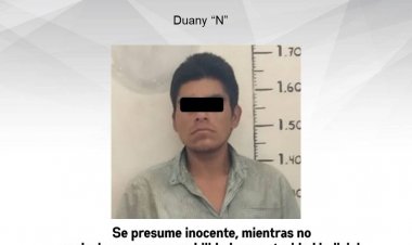 En Ocuituco atrapan al joven Duany con supuesta droga