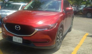 Pudieron hallar una lujosa Mazda CX5 en Zacatepec