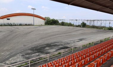 Comienza la rehabilitación de espacios deportivos la UAEM