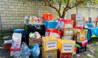 Refugio de la Mujer de Jojutla recibió donación