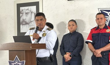 Policía de Cuernavaca pide que no circulen si se inundan calles
