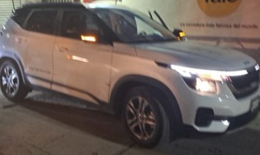 Detuvieron a un adolescente con arma y KIA tipo Seltos robada