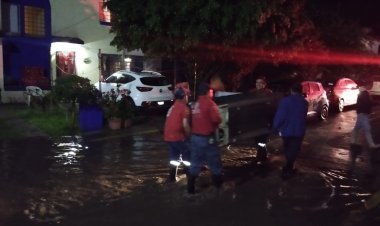 Golpearon las lluvias a Puente de Ixtla