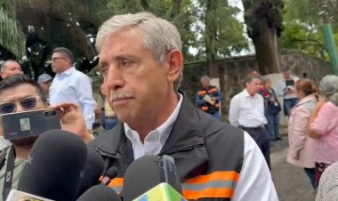 Culpa Urióstegui a la basura por estragos en lluvias