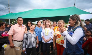 Comunidades de Ayala tendrán más servicios e infraestructura: Margarita