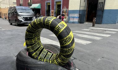 Registros sin tapa y con lluvias en el Centro de Cuernavaca, grave riesgo