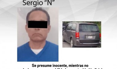 Lo sorprendieron manejando una camioneta Ford robada en Cuautla