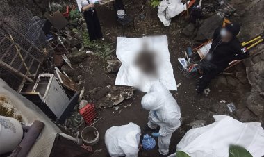 Cateo en Cuernavaca concluye con hallazgo de restos humanos
