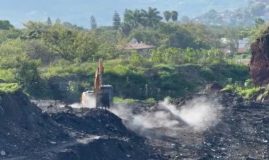 Gases tóxicos siguen dañando a vecinos de exmina