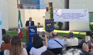 Magistrado lanza en Morelos batalla contra reforma al Judicial