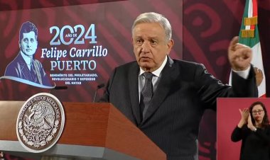 Deja AMLO a Sheinbaum fin de obra de Puente Apatlaco