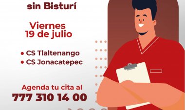 Anuncian jornadas de vasectomía sin bisturí