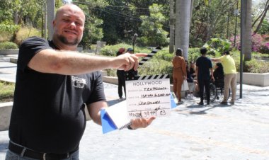 Continúa impulsándose en Morelos la producción de cine y audiovisual