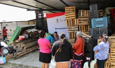 Van ¨Talleres Sustentables Municipales¨ a Cuernavaca