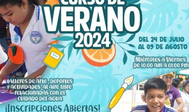 Ofrecen curso de verano sobre el cuidado del agua