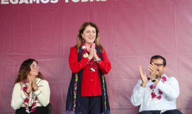 De seguridad y obras dialogarán González Saravia y Sheinbaum