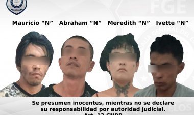 Dos mujeres y dos hombres, a proceso por robo de moto