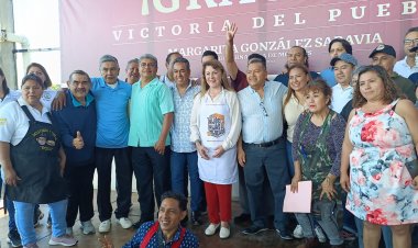 Se rescatarán mercados municipales: González Saravia