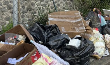 Dicen que buscan información entre la basura para extorsionar