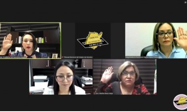 Forzado Impepac a dar constancias a dos candidatos que impugnaron