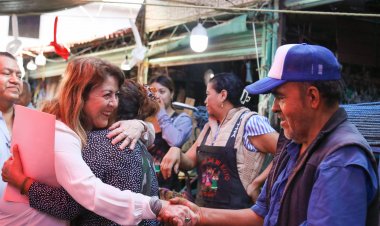 Se compromete Margarita  a impulsar a los mercados