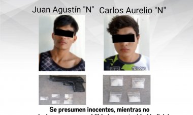 Acusados de llevar droga estos dos son imputados