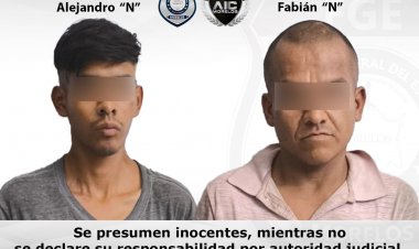 Vinculados a proceso por intentar un robo en Ayala