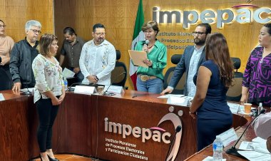 Entregó Impepac constancias a candidatos que ganaron impugnaciones