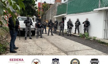 Propiedad cateada, posible casa de seguridad de la Familia Michoacana