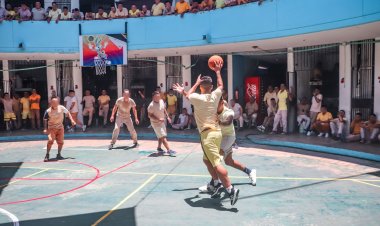 Lleva INDEM actividades deportivas a Centro de Reinserción Social Jojutla