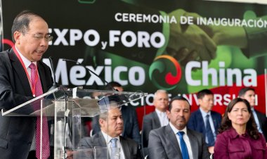 Destacó Morelos en la Expo Foro México China De 2024