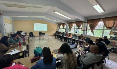 Inicia magisterio morelense taller de formación docente