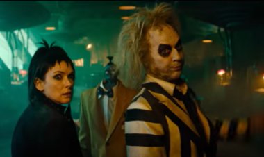 Checa el nuevo tráiler de “Beetlejuice”