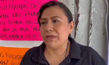 Habitantes de Lomas de Cortés se manifiestan por falta de agua