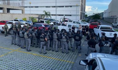 Cateos de la FGE y Sedena en el municipio de jiutepec