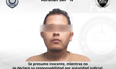 Cayó Jair, acusado de homicidio en Tabachines; tenía cuenta pendiente