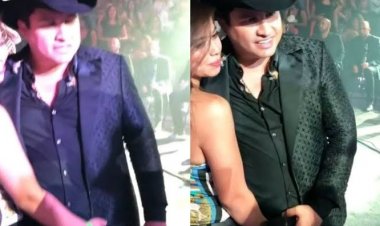 Julión Álvarez sufre acoso por una fan