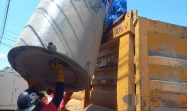 En Jojutla se han retirado 43 toneladas de cacharros